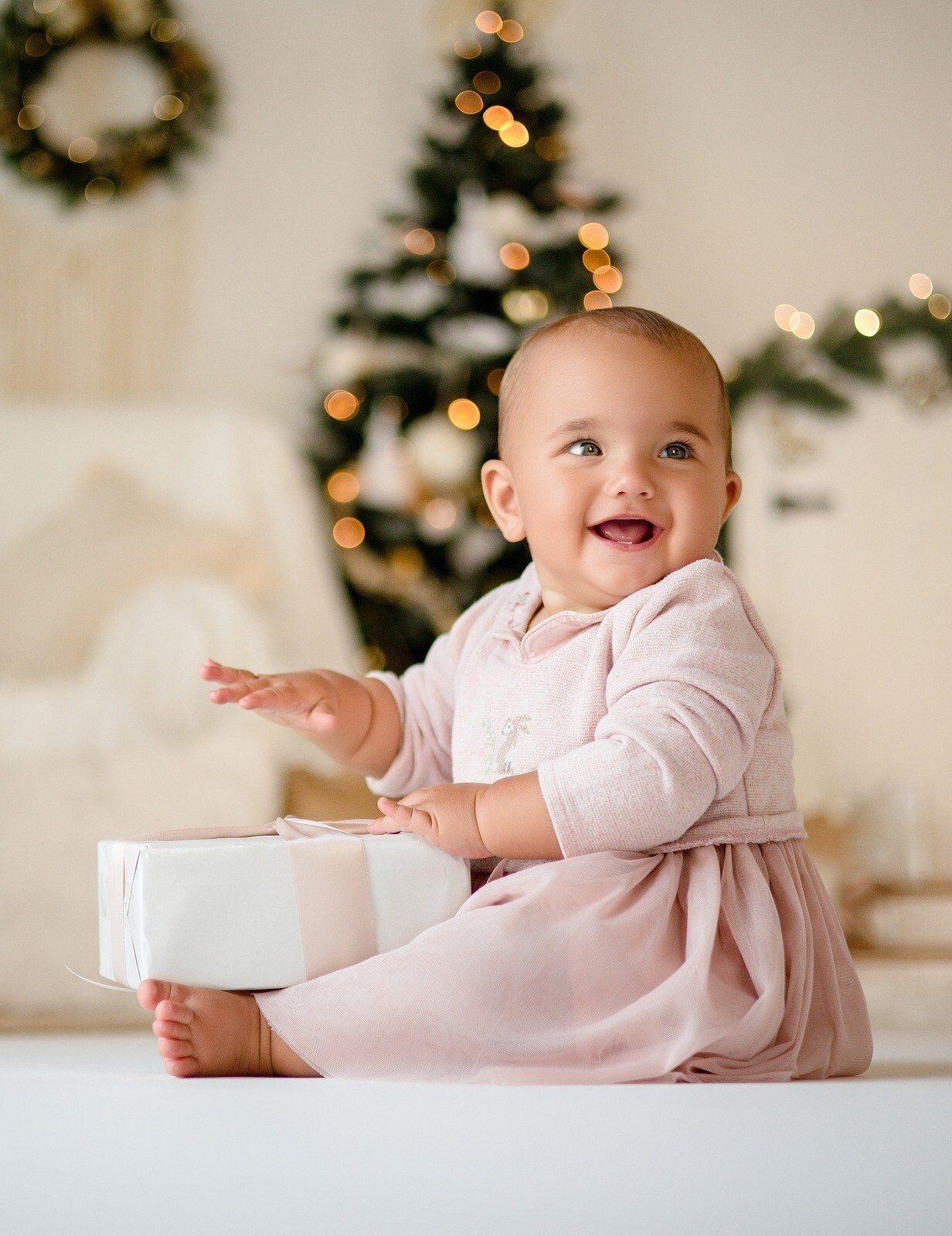 Vánoční foto Brandýs nad Labem